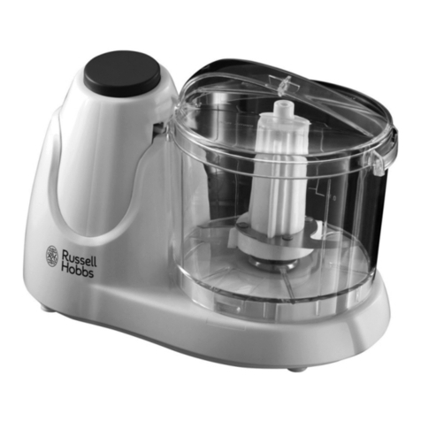 Russell Hobbs 25980 quick start guide
