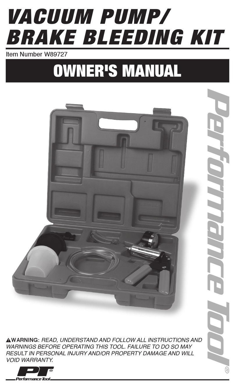 PT W89727 owner's manual