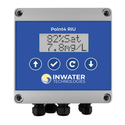INWATER TECHNOLOGIES Point4 RIU User manual