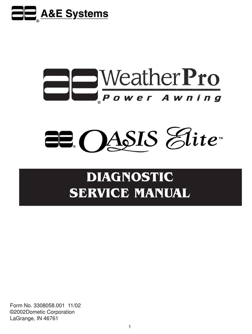 A&E Systems WeatherPro Oasis Elite User manual