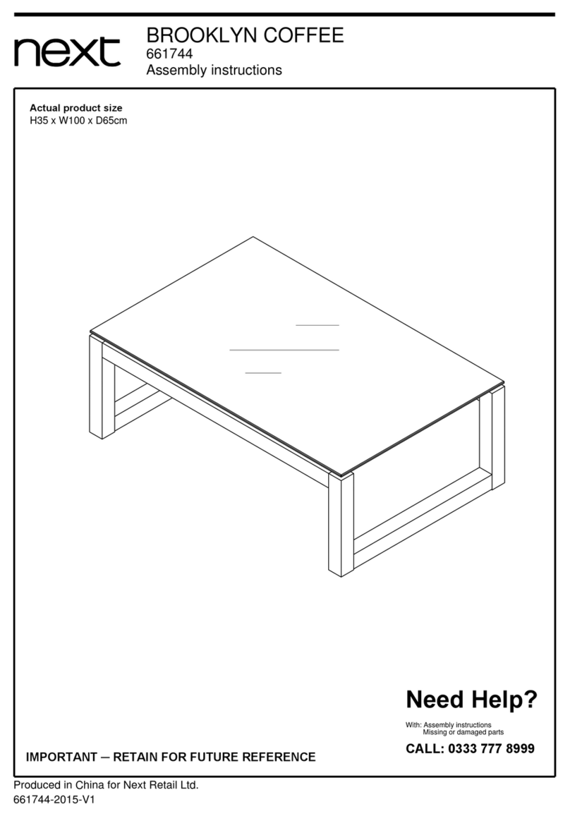 Next 661744 User manual