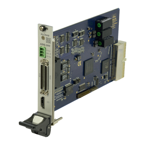 Alldaq ADQ-330 Series manual