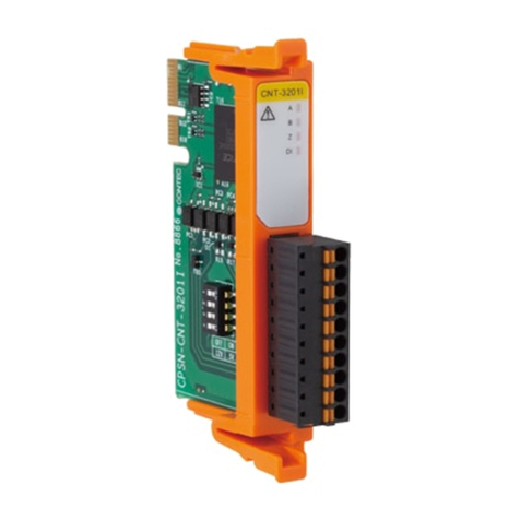 Contec CONPROSYS nano CPSN-CNT-3201I User manual