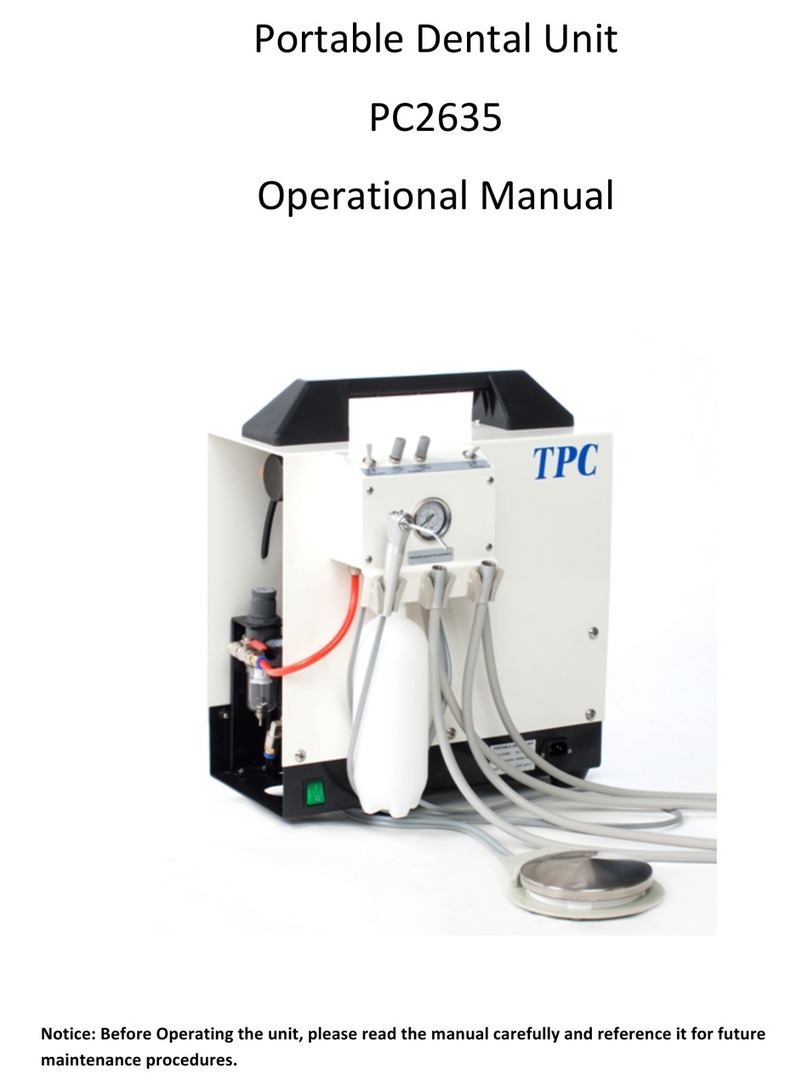TPC PC2635 Quick start guide