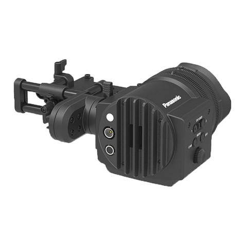 Panasonic VARICAM AU-VCVF2G User manual