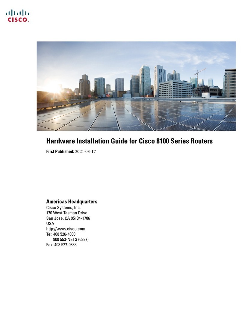 Cisco 8100 Series Manual