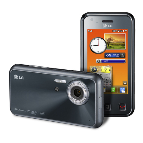 LG Renoir KC910 User manual