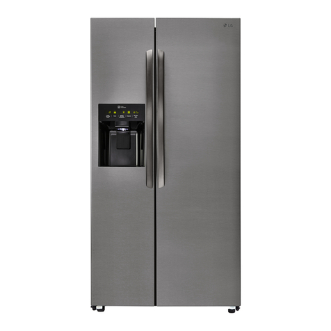 LG LSXS26336V Service manual