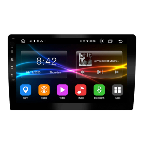 ESX VISION ANDROID Series User manual