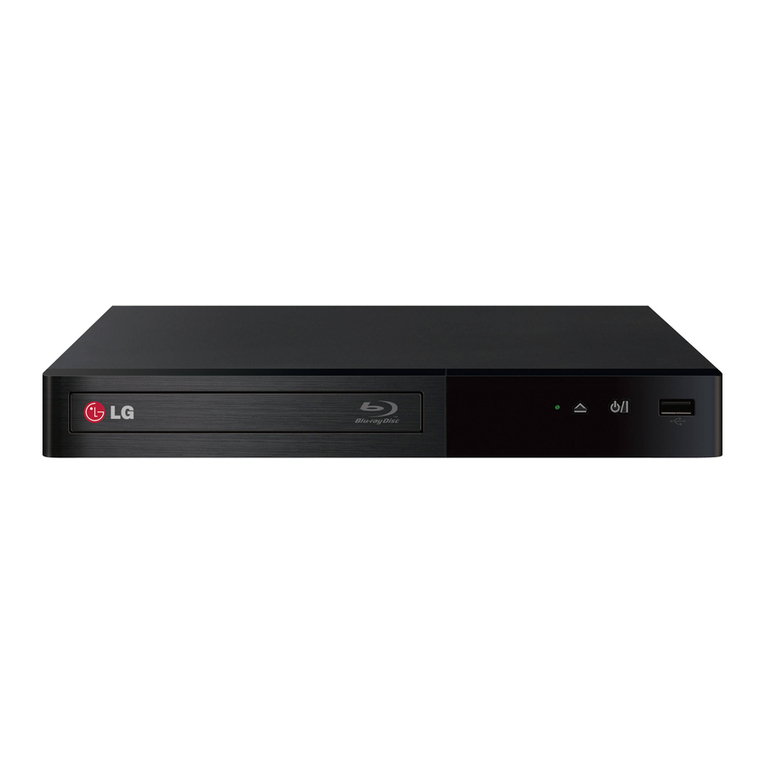 LG BP340 Specification sheet