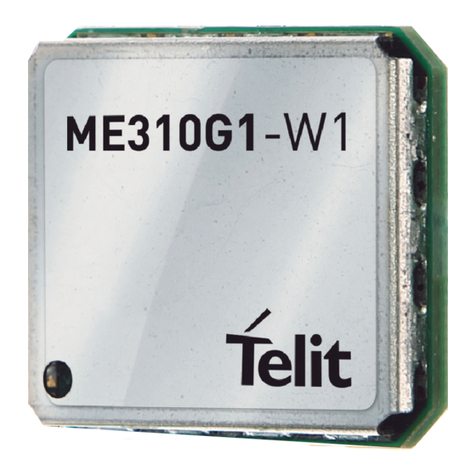 Telit Wireless Solutions ME310G1 Guide
