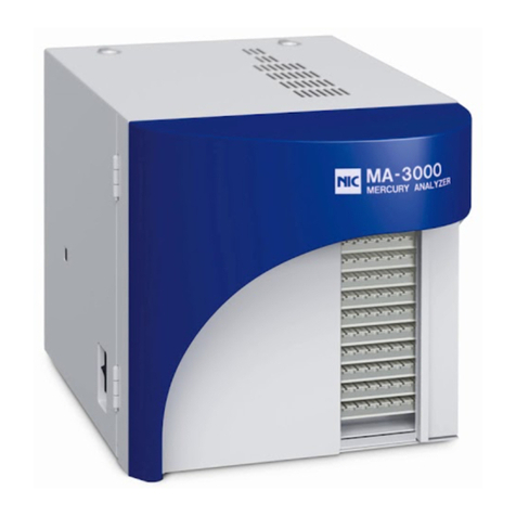 Nic MA-3000 instruction manual