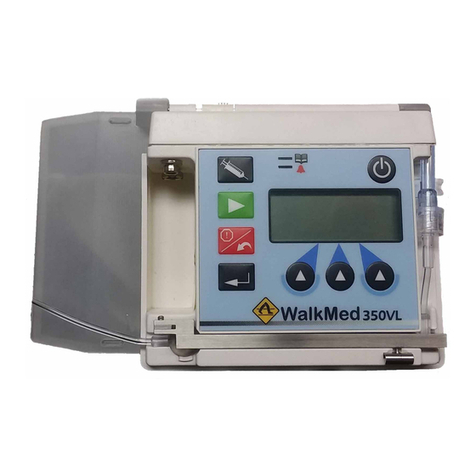 WalkMed 350VL Operation manual
