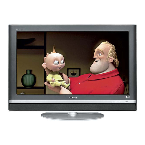 Sony Bravia KLV-V26A10E Service manual