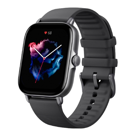 Amazfit GTS 3 Product manua