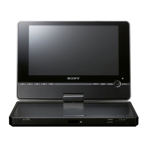 Sony DVP-FX850 User manual