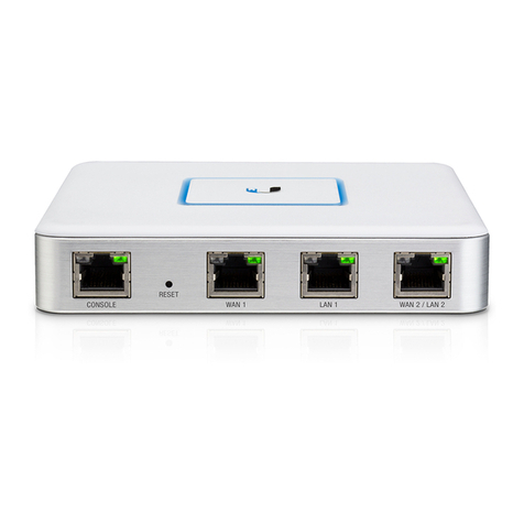 Ubiquiti USG quick start guide