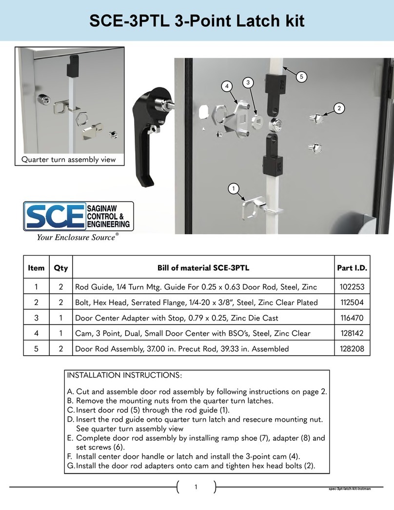 SCE SCE-3PTL quick start guide