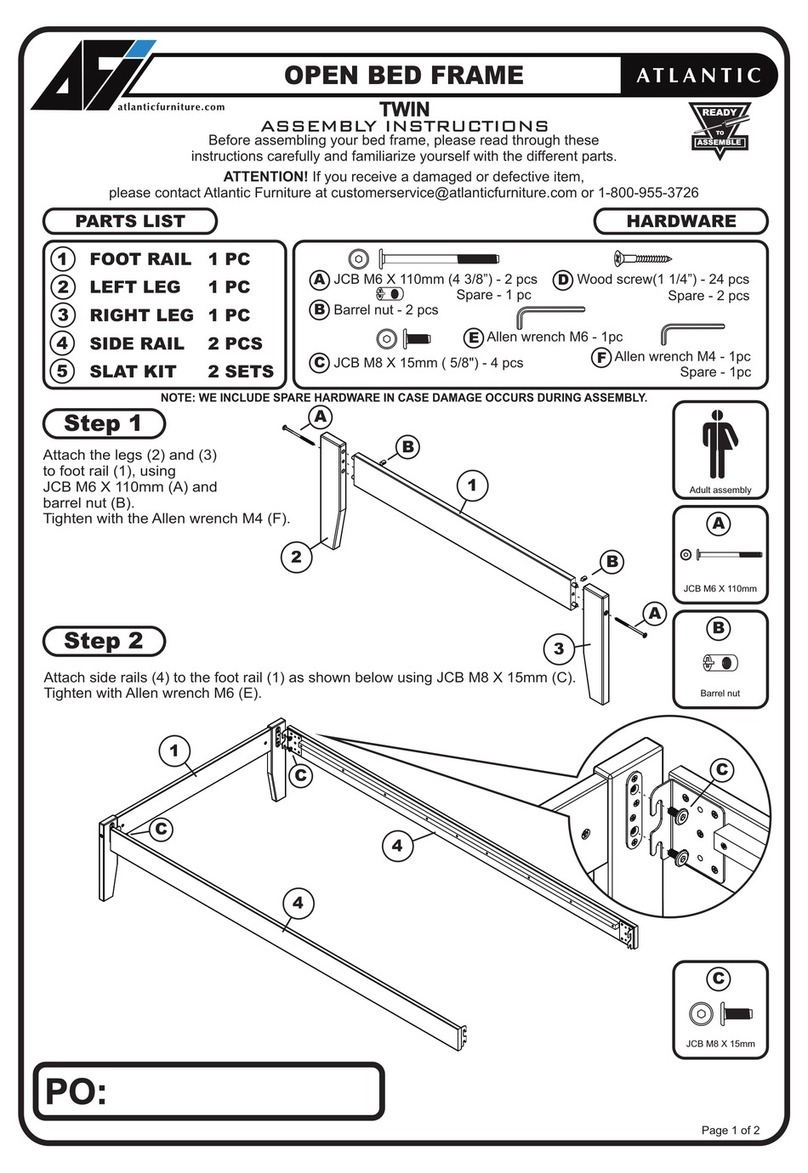 AFi Atlantic TWIN Assembly instructions