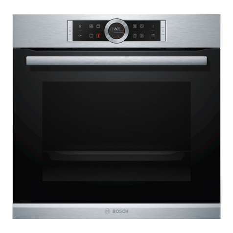 Bosch CBG675B 3 Series User manual