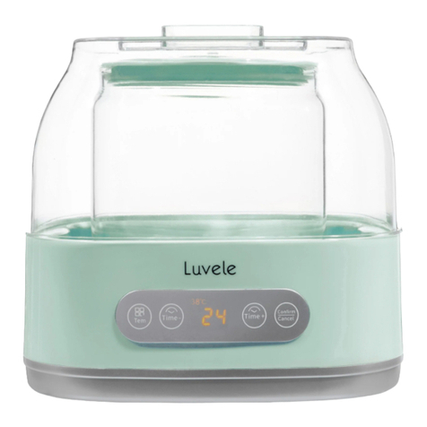 Luvele PURE PLUS User manual