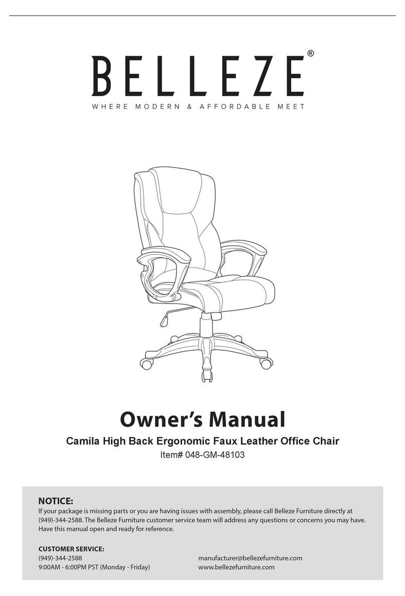 Belleze 048-GM-48103 owner's manual Belleze 048-GM-48103 owner's manual