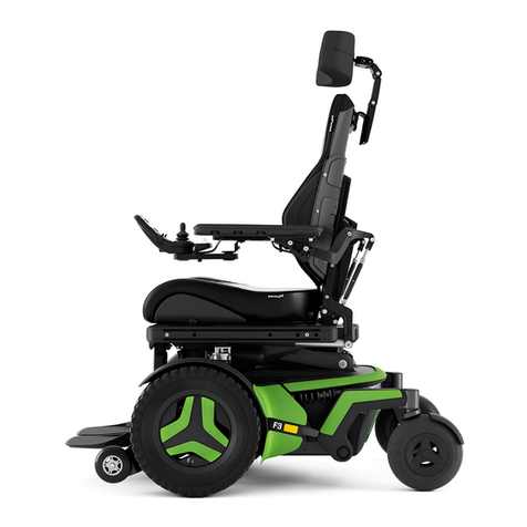 Permobil F3 Corpus User manual Permobil F3 Corpus User manual