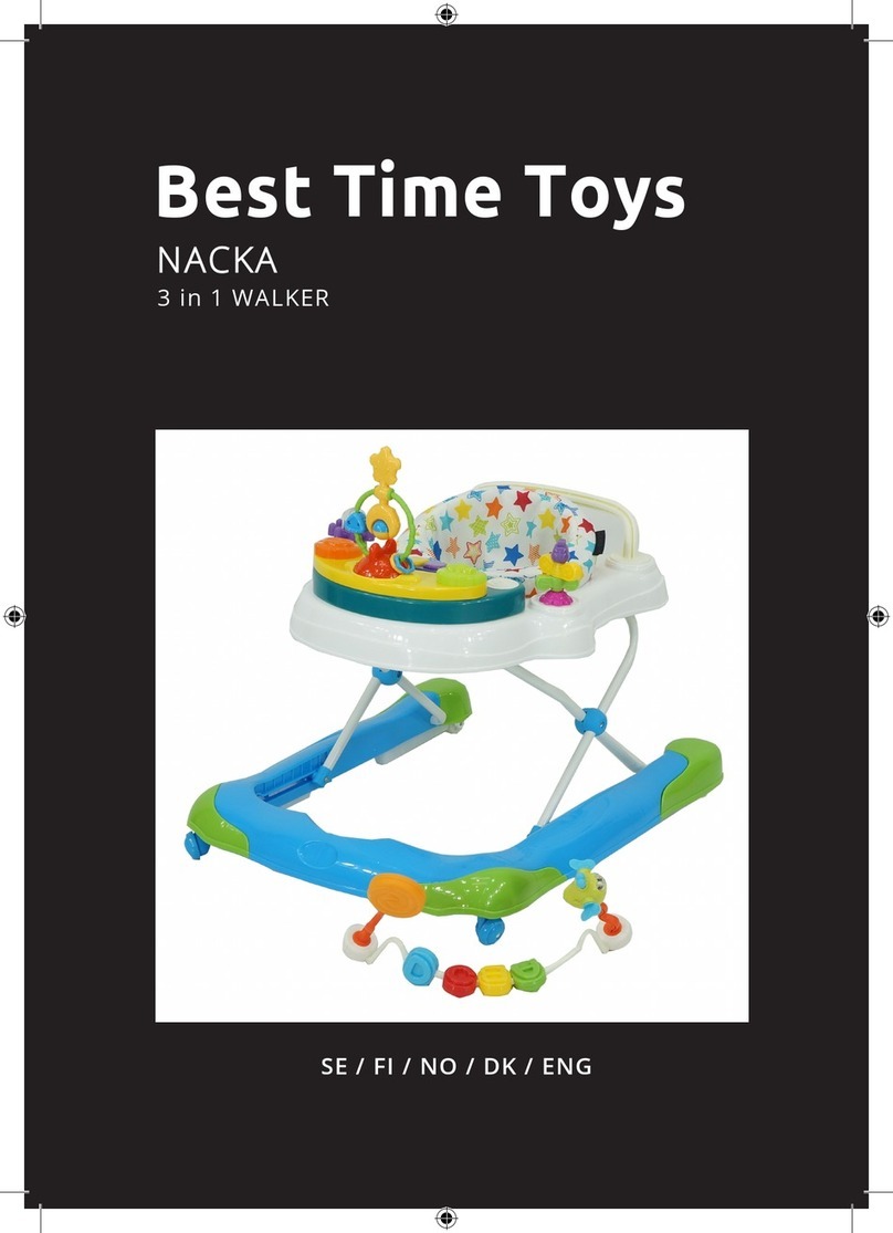 Best Time Toys NACKA User manual