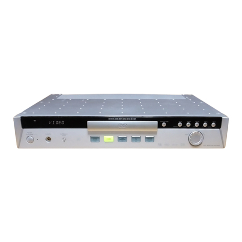 Marantz ER3000 Service manual