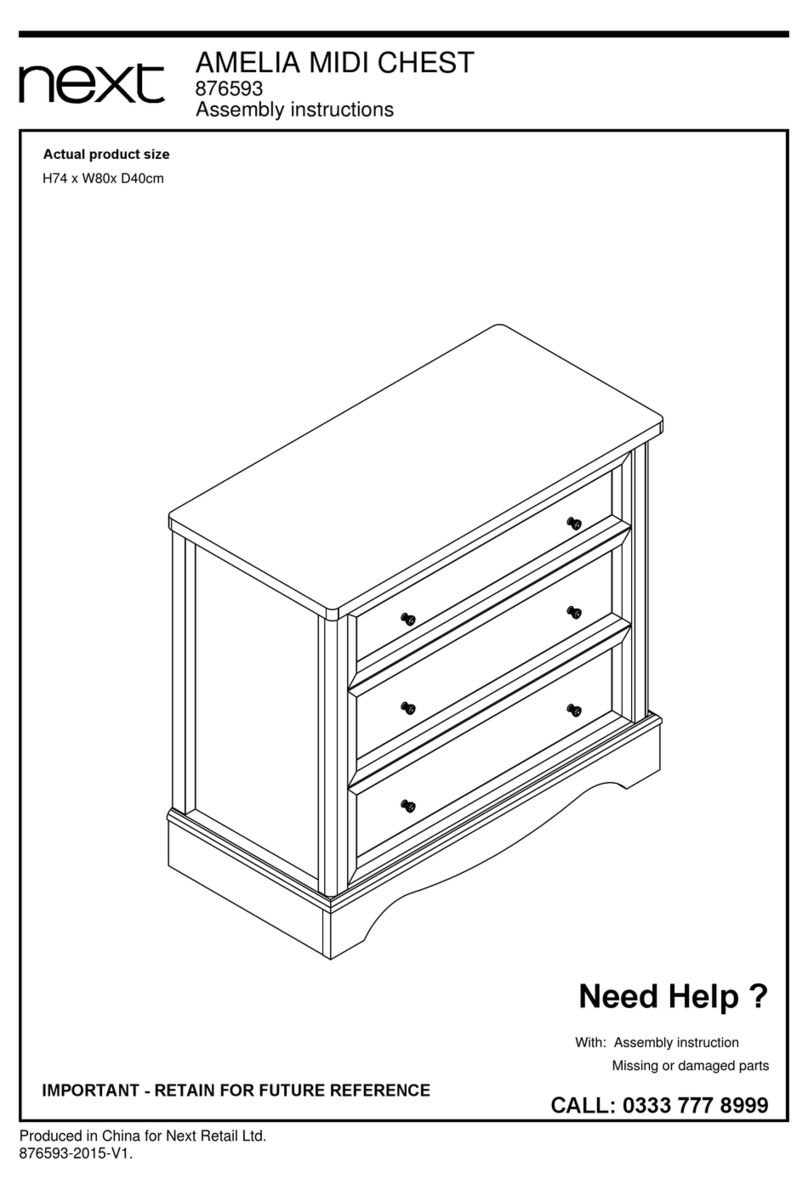 Next 876593 User manual