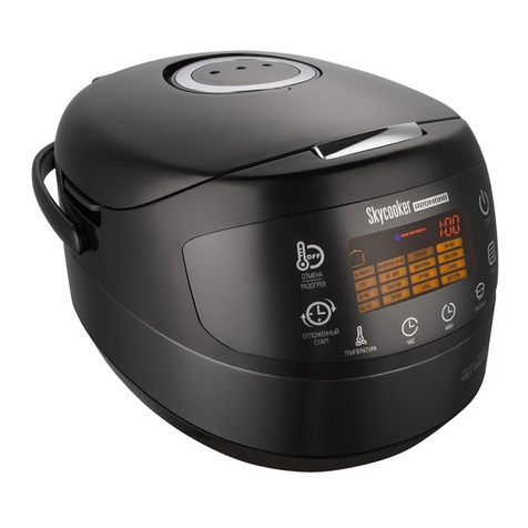 Redmond SkyCooker RMC-M92S user manual
