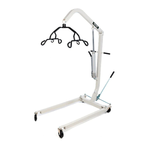 Joerns HPL400 User manual