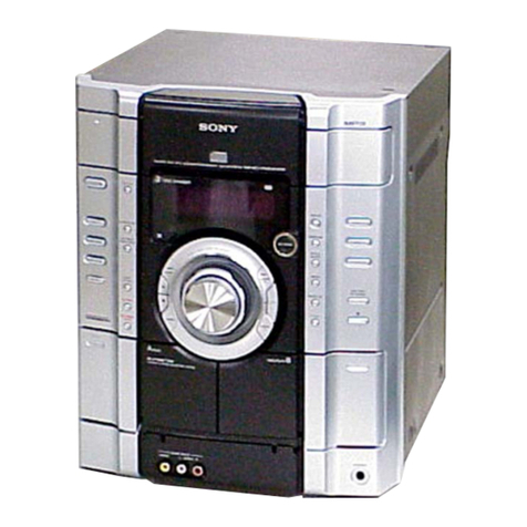 Sony HCD-RG333 User manual