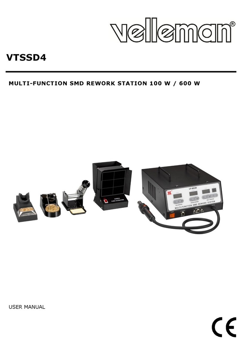 Velleman VTSSD4 user manual