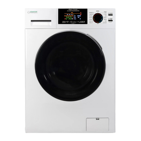 Equator Super Washer User manual Equator Super Washer User manual
