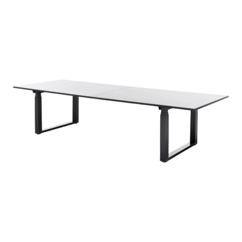 Martela Frankie Sit&Stand user manual