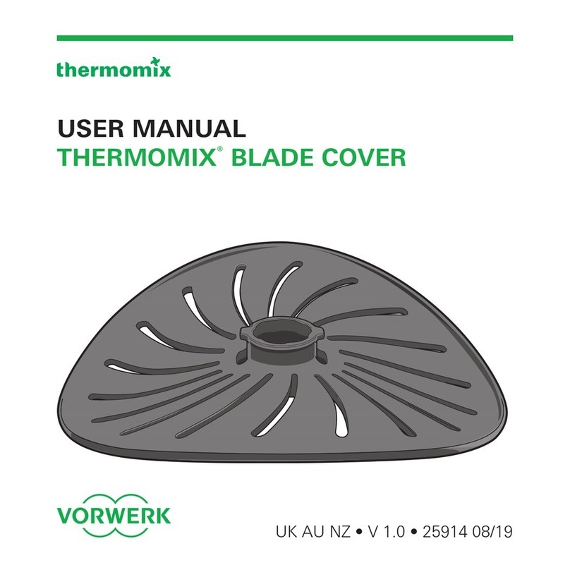 Vorwerk Thermomix user manual