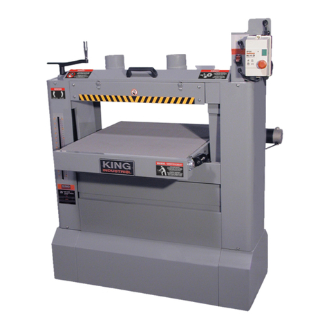 King Industrial KC-26DS instruction manual