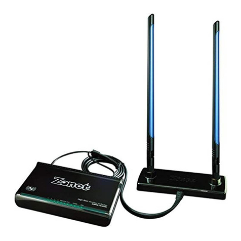 Zonet ZSR9104WE User manual Zonet ZSR9104WE User manual