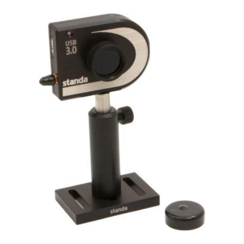 Standa 11Beamage-3 user manual