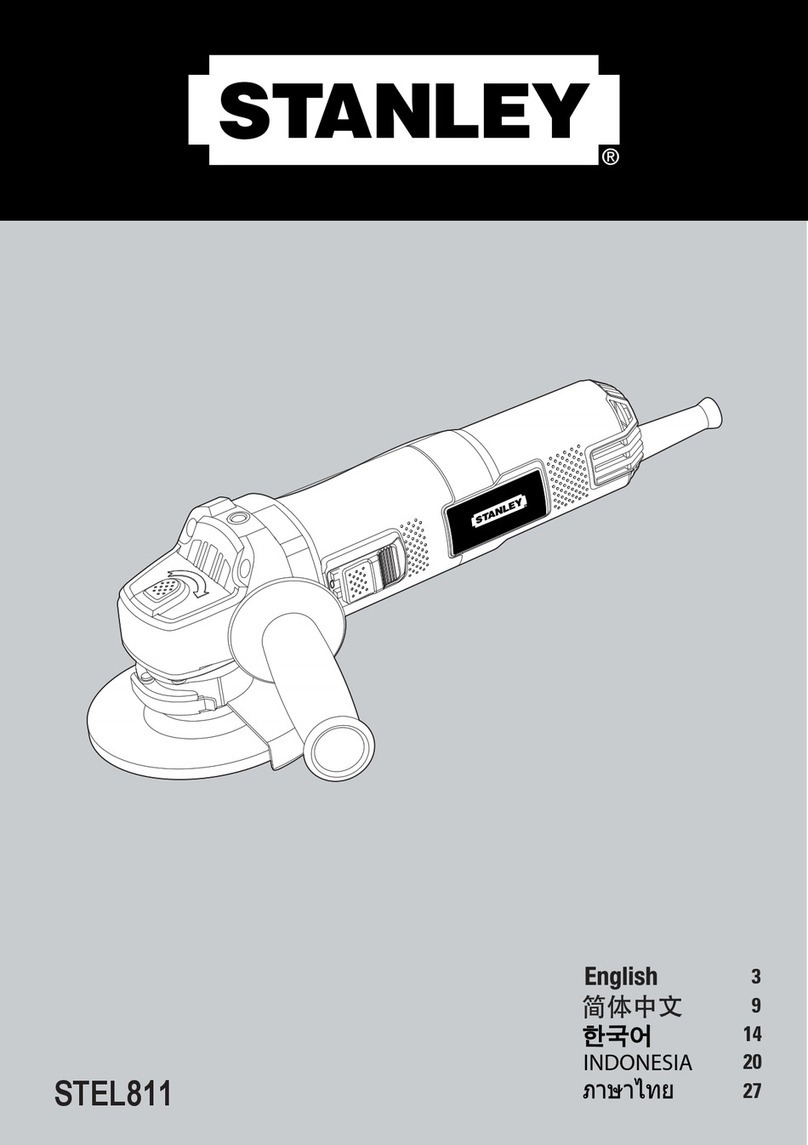 Stanley STEL811 User manual