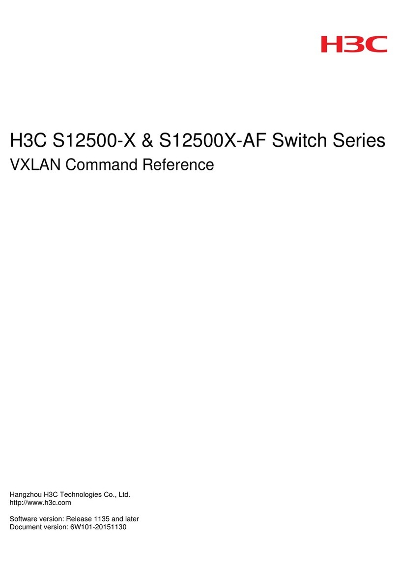 H3C S12500-X Installation manual