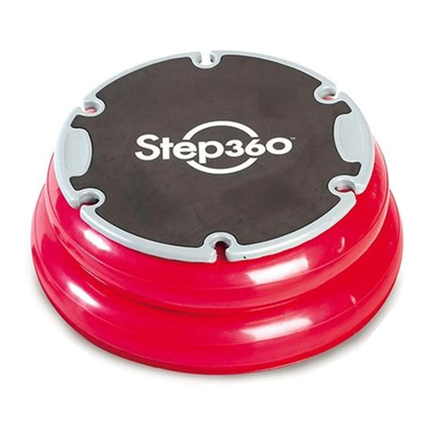 Gaiam STEP360 05-55253 Exercise guide