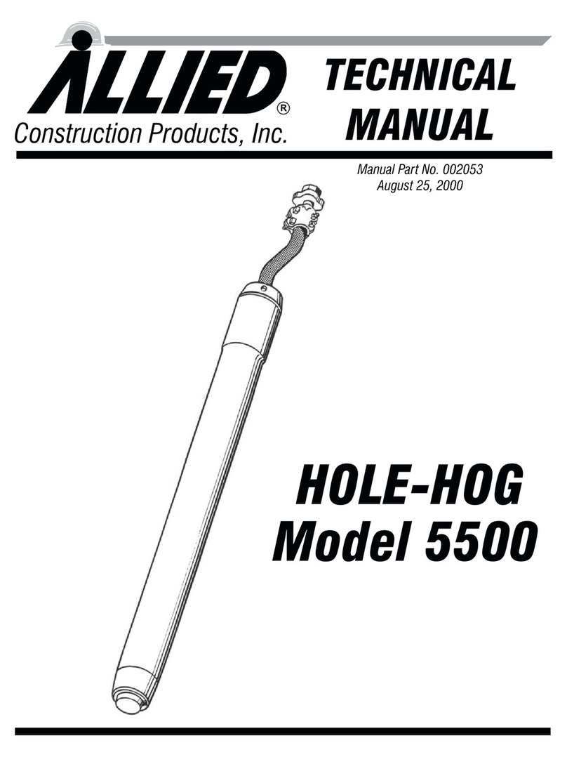 Allied 5500 Technical manual