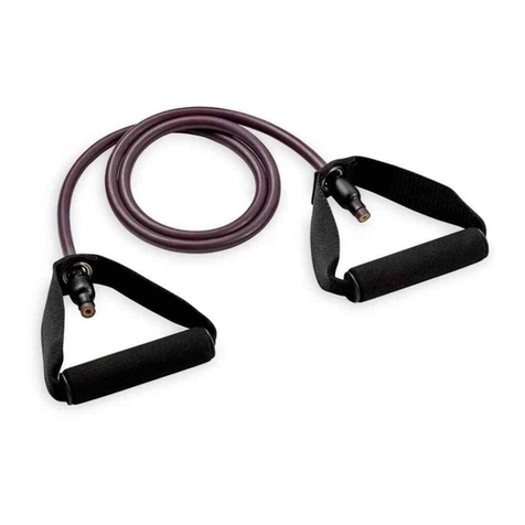 Gaiam RESISTANCE CORD Exercise guide