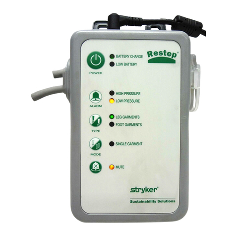 Stryker Restep User manual
