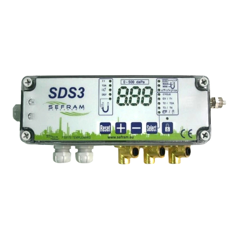 SEFRAM SDS3 quick start guide