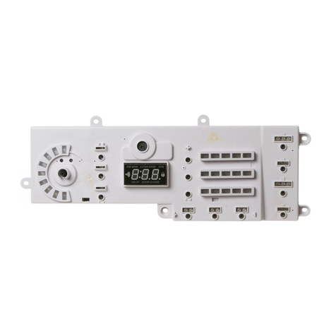 GE WH12X10457 Part Install Instructions