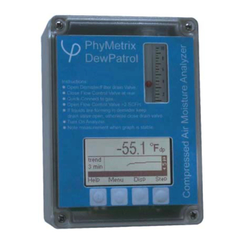 Phymetrix dewPatrol user manual