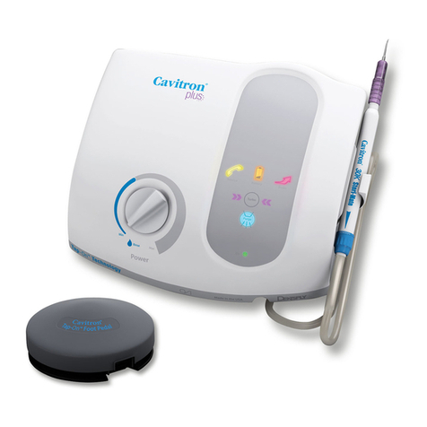 DENTSPLY Cavitron Plus Ultrasonic Scaler Manual DENTSPLY Cavitron Plus Ultrasonic Scaler Manual